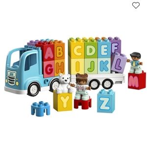 Lego Duplo Alphabet Truck